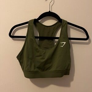 Cute mesh back sports bra